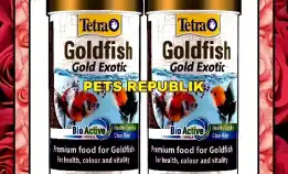 MAKANAN IKAN • PR PELET TETRA GOLDFISH GOLD EXOTIC FISH FOOD 1 GRAM