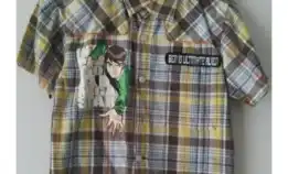 Cartoon Network Ben 10 Ultimate Alien Original Kid Shirt / Kemeja Anak