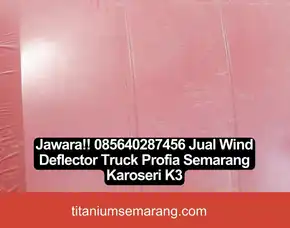 Jawara!! 085640287456 Jual Wind Deflector Truck Profia Semarang Karoseri K3