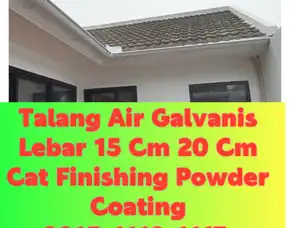 Talang Air Galvanis Magelang! 0813-1118-1117