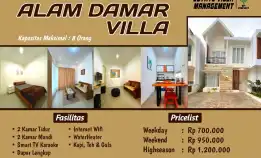 Sewa Vila Kota Wisata Batu Mulai 700 Ribu/Malam