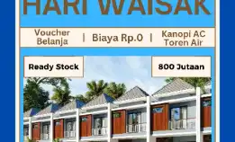 Rumah Pamulang Harga 800 Jutaan