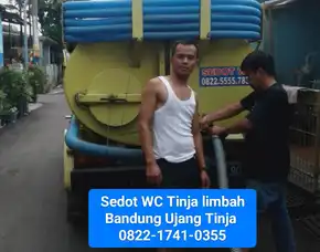 Sedot Wc Tinja Limbah Ujung Beruang 0822-17410355 Ujang Tinja