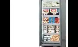 New Reject Gea Upright Glassdoor Freezer Expo-500al/Cn Garansi