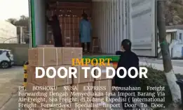 Jasa Import Door To Door Borongan All In