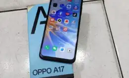 Oppo bekas  A17 RAM 4 64GB barang masih mulus