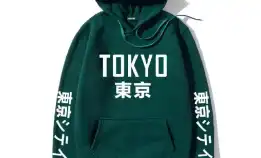 Sweater Hoodie Tokyo - Dmn