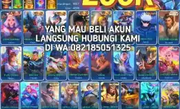 Jual Akun Mobile Legends Hargaa Murah Amanah Dan Terpercaya