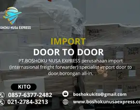 Jasa Import Door To Door Belgium To Jakarta