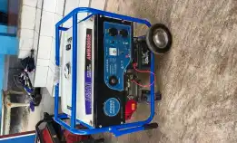 Jual Genset Portabel Asahi 6.5 ke Masih Baru jarang dipakai Normal Gress Banget Sukamakmur