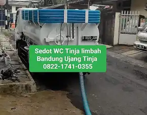 Sedot Wc Tinja Limbah Kiaracondong 0822-1741-0355 Ujang Tinja