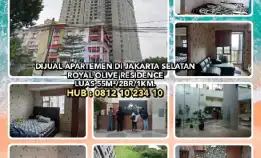 Dijual Apartemen Di Jakarta Selatan.Royal Olive Residence. L55m²/2br/1km.H:0812 10 234 10