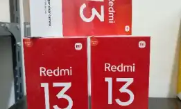 Promo Spesial Xiaomi Redmi 13 8/256gb 2jutaan Termurah