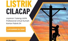 Tukang Listrik Cilacap 0812-2673-1341