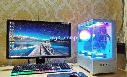 Pc Gaming Editing Hemat Siap Pakai Lengkap