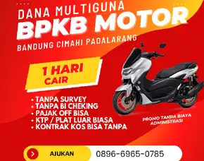 Tempat Gadai Bpkb Motor