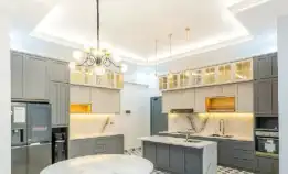 Kitchen Set Minimalis, Bedrop Tv, Lemari Pakaian, Dll