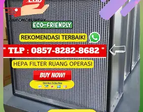 [0857-8282.8682] Jual Hepa Filter H14 Efisiensi Tinggi