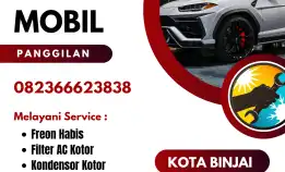 Perbaikan Ac Mobil Binjai 082366623838