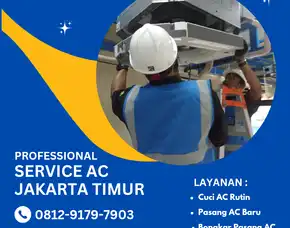 Jasa Pasang Ac Kramatjati Jakarta Timur 0812-9179-7903