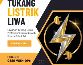 Tukang Listrik Liwa 08569884096