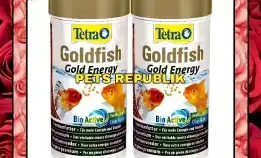 MAKANAN IKAN • PR PELET TETRA GOLDFISH GOLD ENERGY FISH FOOD 10 GRAM
