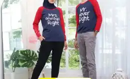 Couple Kaos Right (Kp5 Mp5)