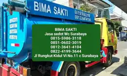 Sedot Wc Surabaya Timur 0822-4199-3019 Bima Sakti