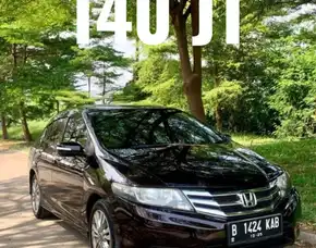 2012 Honda City E 1.5 Matic