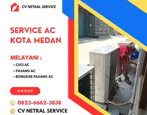 Service Ac Perumahan River Valley Resort Home Medan Tuntungan