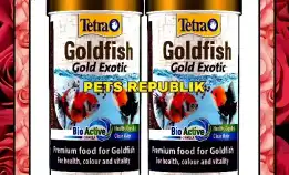 MAKANAN IKAN • PR PELET TETRA GOLDFISH GOLD EXOTIC FISH FOOD 10 GRAM