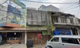 Jual Ruko Kosong Strategis Di Jalan Suniaraja Kota Bandung