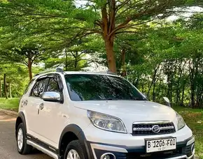 2014 Daihatsu Terios Tx 1.5 Matic