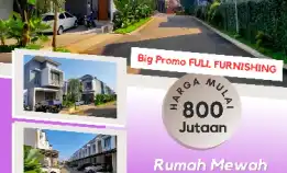 Rumah Harga 800 Jutaan