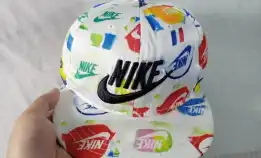 Topi Snapback Nike All Over Print Unisex