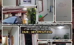 Dijual Rumah Di Perumahan Permata Pamulang Tangerang Selatan. Lt100 Lb100 Kt2 Km1 Shm.H:081399321850