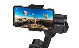 Brica B-Steady 3 Axis Gimbal Stabilizer For HP Smartphone BSteady Original Resmi