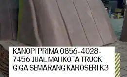 Atap Dinamis 0856-4028-7456 Jual Wind Deflector Truck Profia Semarang Karoseri K3