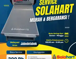 Service Solahart Pamulang 08119217889