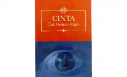 Novel Buku Kahlil Gibran Cinta Tidak Pernah Mati