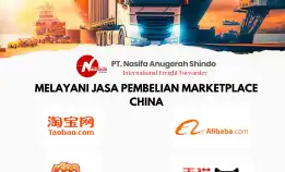 Jasa Titip Pembelian Marketplace China