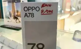 Oppo A78 256gb