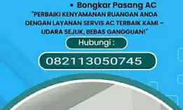 Jasa Cuci Ac Pekalongan 082113050745