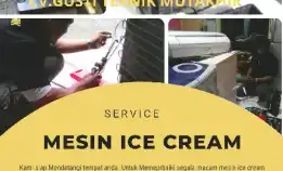 Jasa Service Mesin Ice Cream,Cold Storage,Chiller Dan Lain-Lain Profesional Bergaransi Gusti Teknik