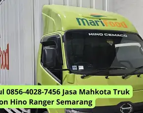 Unggul 0856-4028-7456 Jasa Mahkota Truk Tronton Hino Ranger Semarang