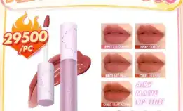 Airy Matte Lipstick Long-Lasting Transfer-Proof Lip Tint Natural Matte Finish Mask-Proof Lipstick