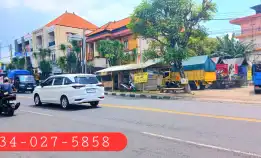 Dijual Tanah 670 M2 Jl Kargo Ubung Dkt Gatsu Barat Denpasar Bali