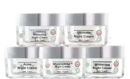 Ms Glow/Ultimate/Acne/Whitening/Luminous Cream