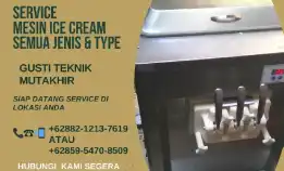 Servis Mesin Es Krim Gelato Bergaransi |0859 5470 8509 Whatsap|