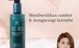 Shrd Nutra Therapy Collagen Shampoo | Shampoo Rambut Rusak, Kering, Ngembang & Rontok